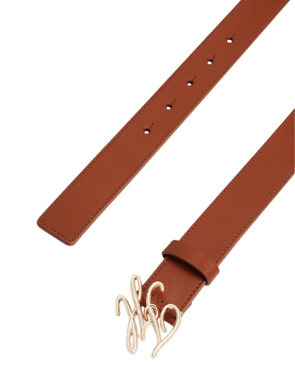 Cinturón tommy hilfiger de piel para mujer