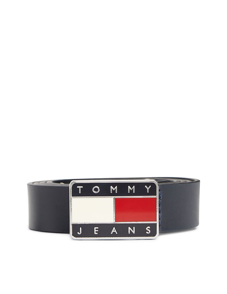 Cinturón Tommy Hilfiger de piel para mujer