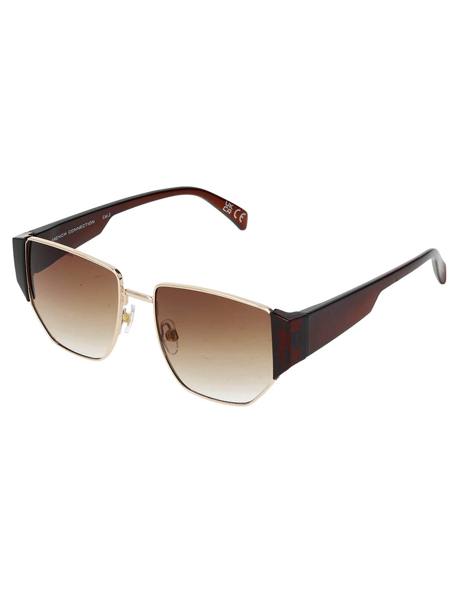 Lentes de sol french connection 59252fcu710 para mujer