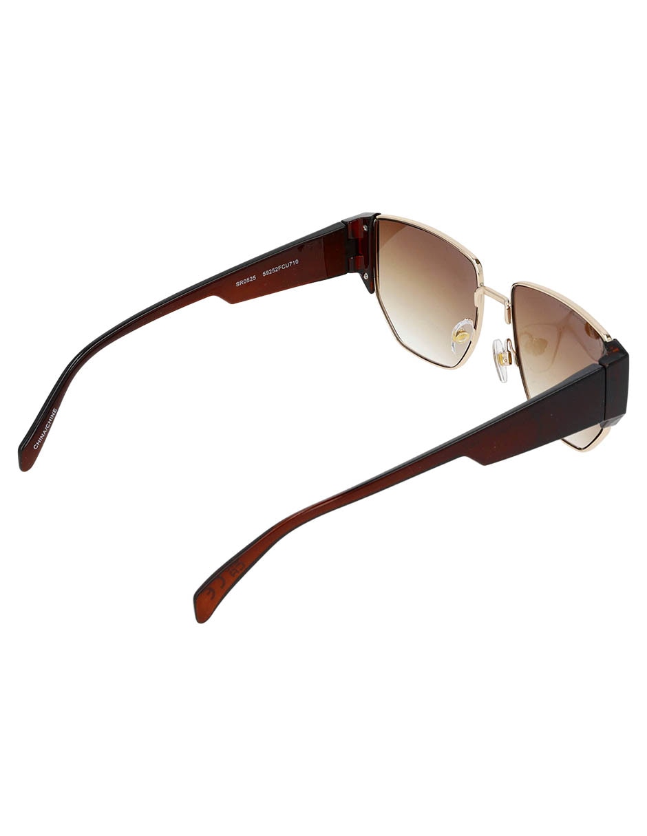 Lentes de sol french connection 59252fcu710 para mujer 4