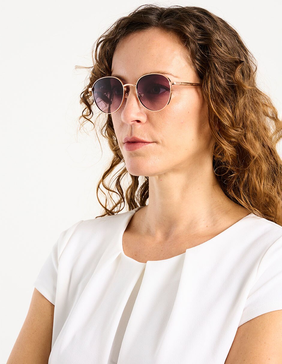 Lentes de sol FG 25 460 PNK para mujer 6
