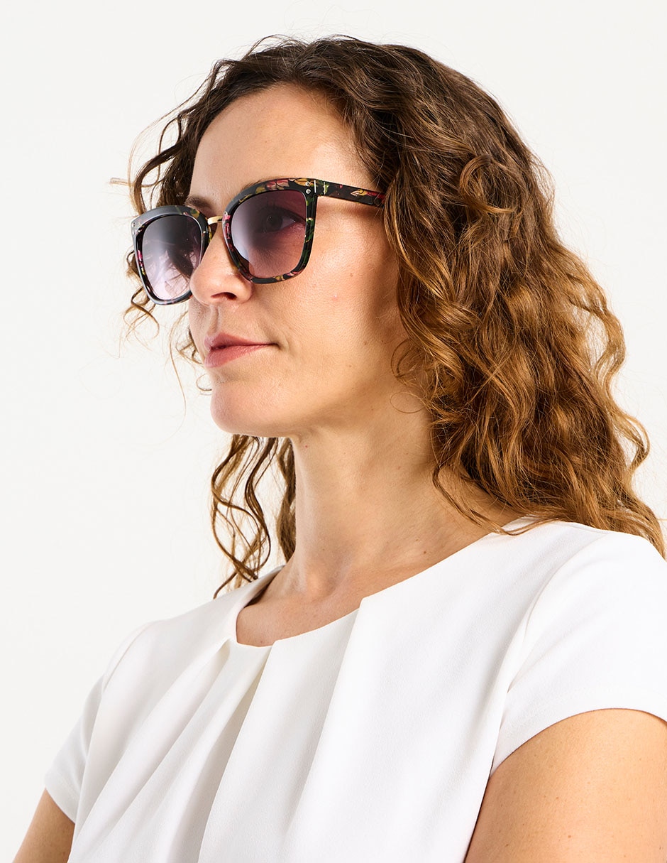 Lentes de sol 60724FGX650 para mujer 6