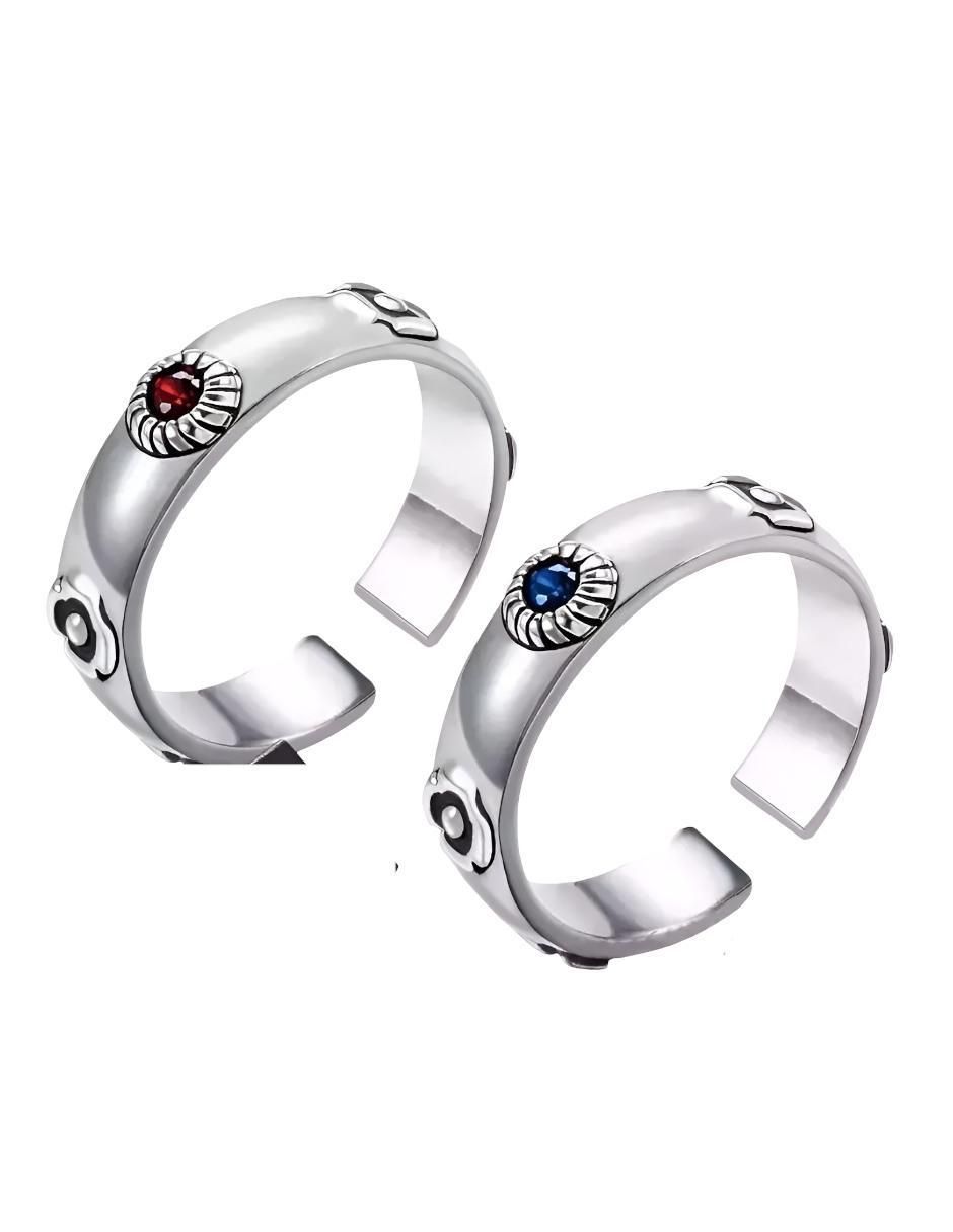 Set anillo redondo mate Set anillo redondo mate