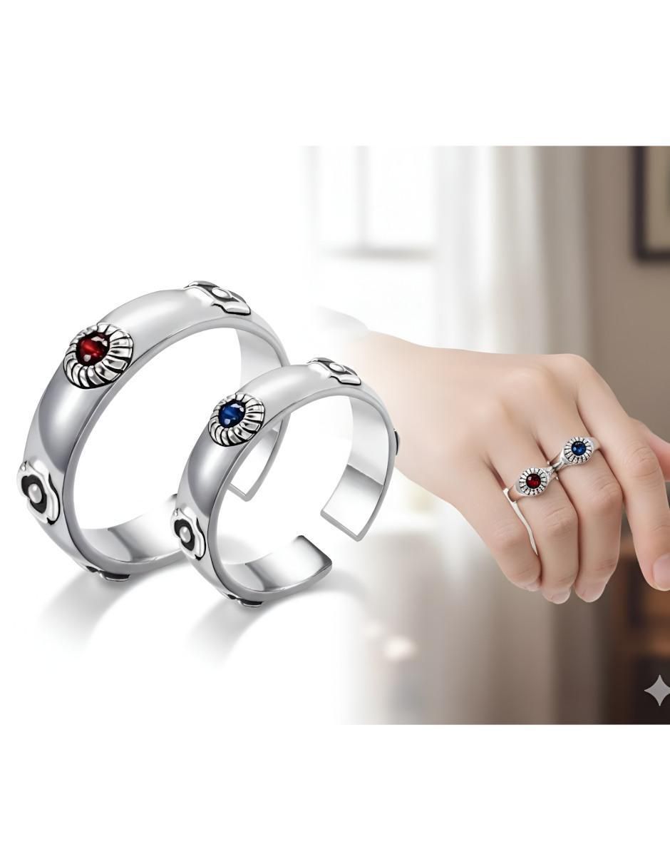 Set anillo redondo mate 4