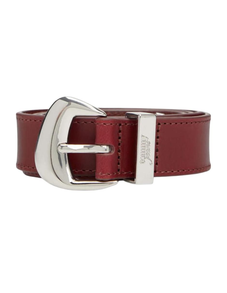 Cinturón Tommy Jeans de piel para mujer
