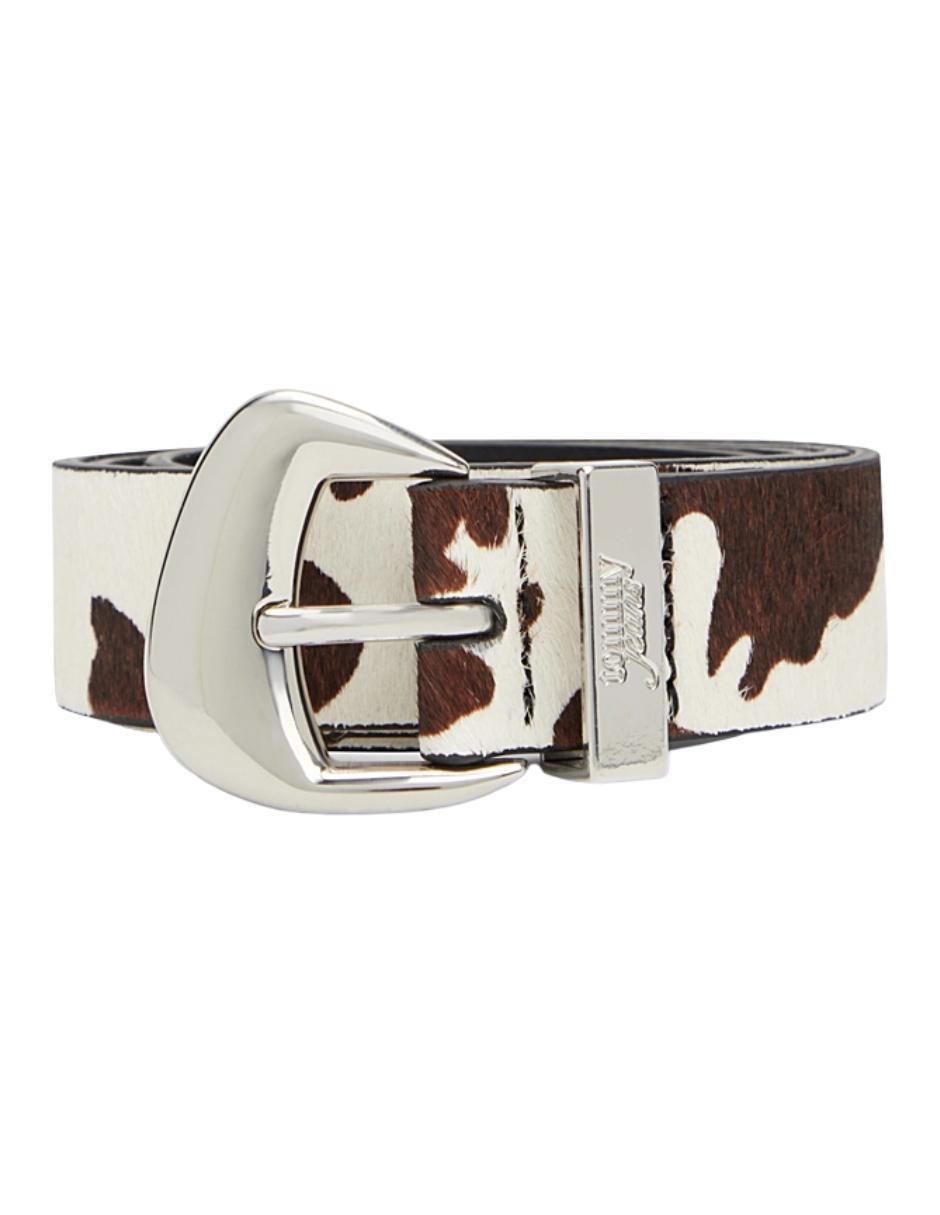 Cinturón Tommy Jeans de piel para mujer