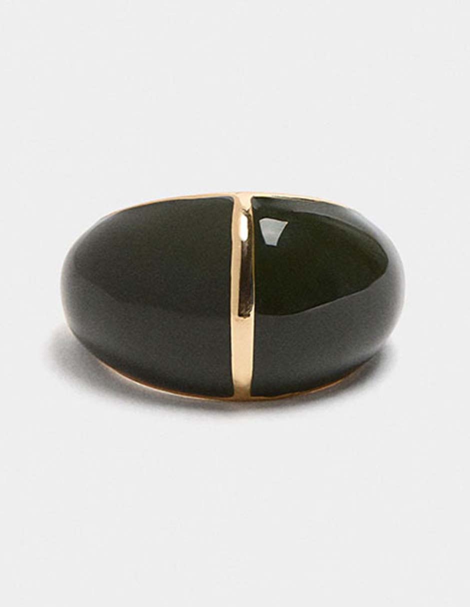 Anillo redondo Maison Clay