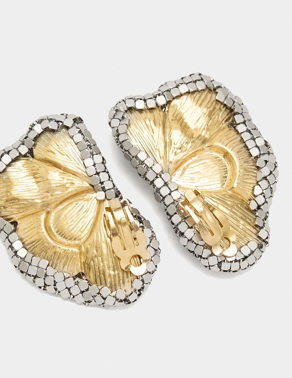 Aretes Trend Extra con acabado espejo 4