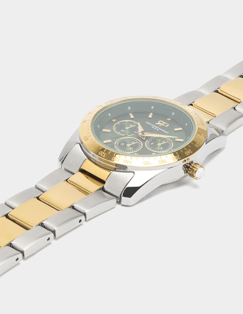 Reloj Parfois Gold Tray para mujer 245238