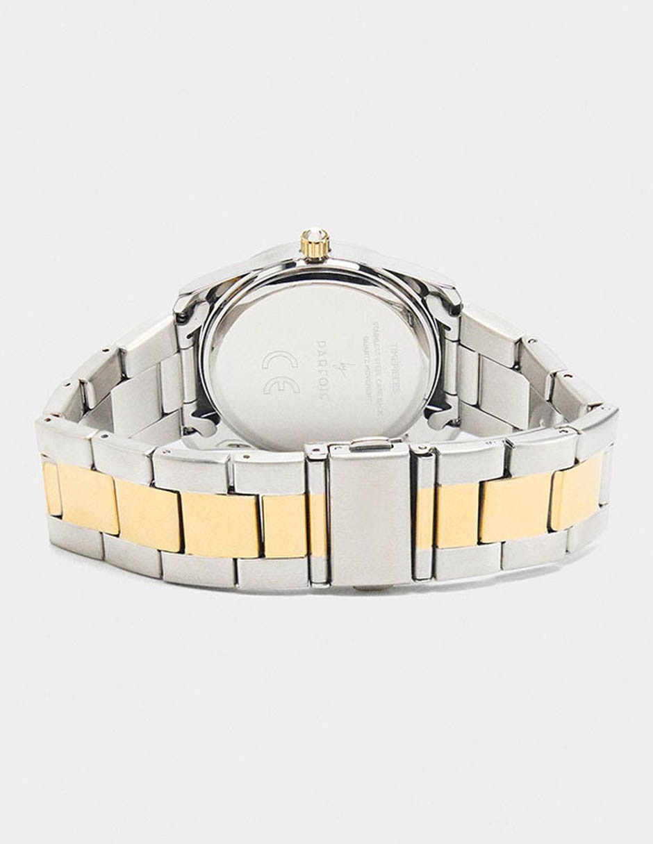 Reloj Parfois Gold Tray para mujer 245238