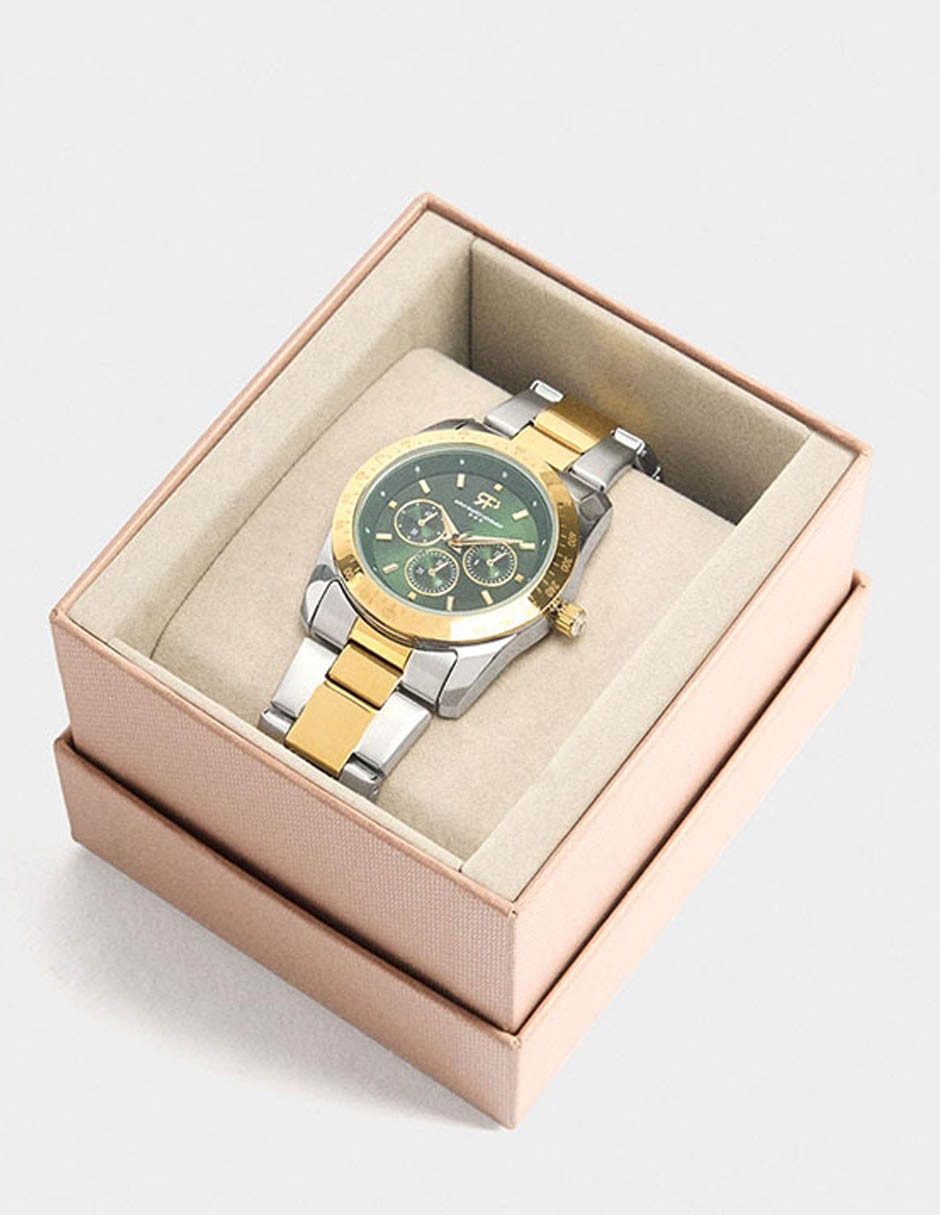 Reloj Parfois Gold Tray para mujer 245238
