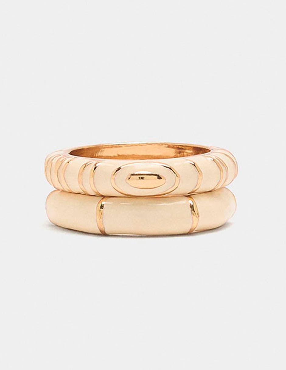 Set anillo maison clay 1