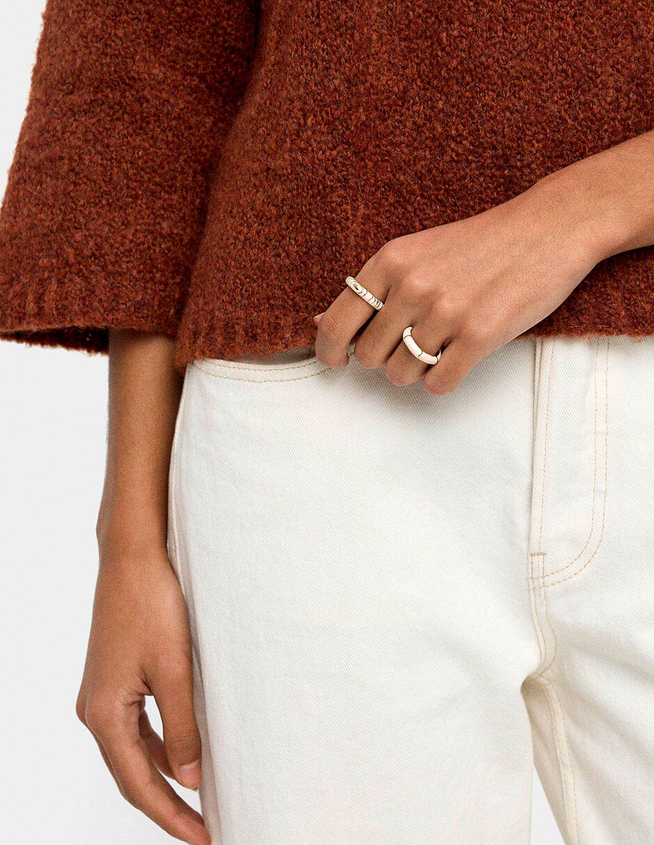 Set anillo maison clay 2