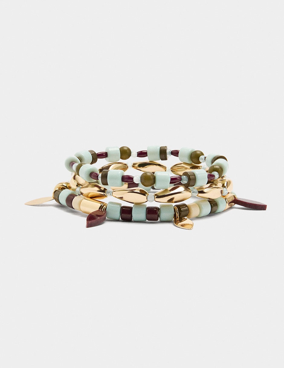 Pulsera Wine & Dine con acabado brillante