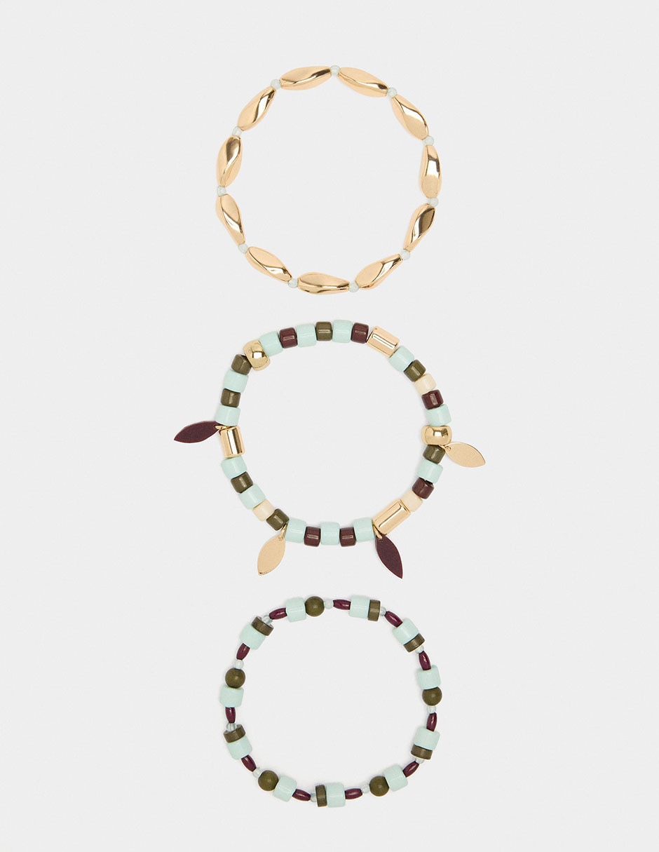 Pulsera Wine & Dine con acabado brillante