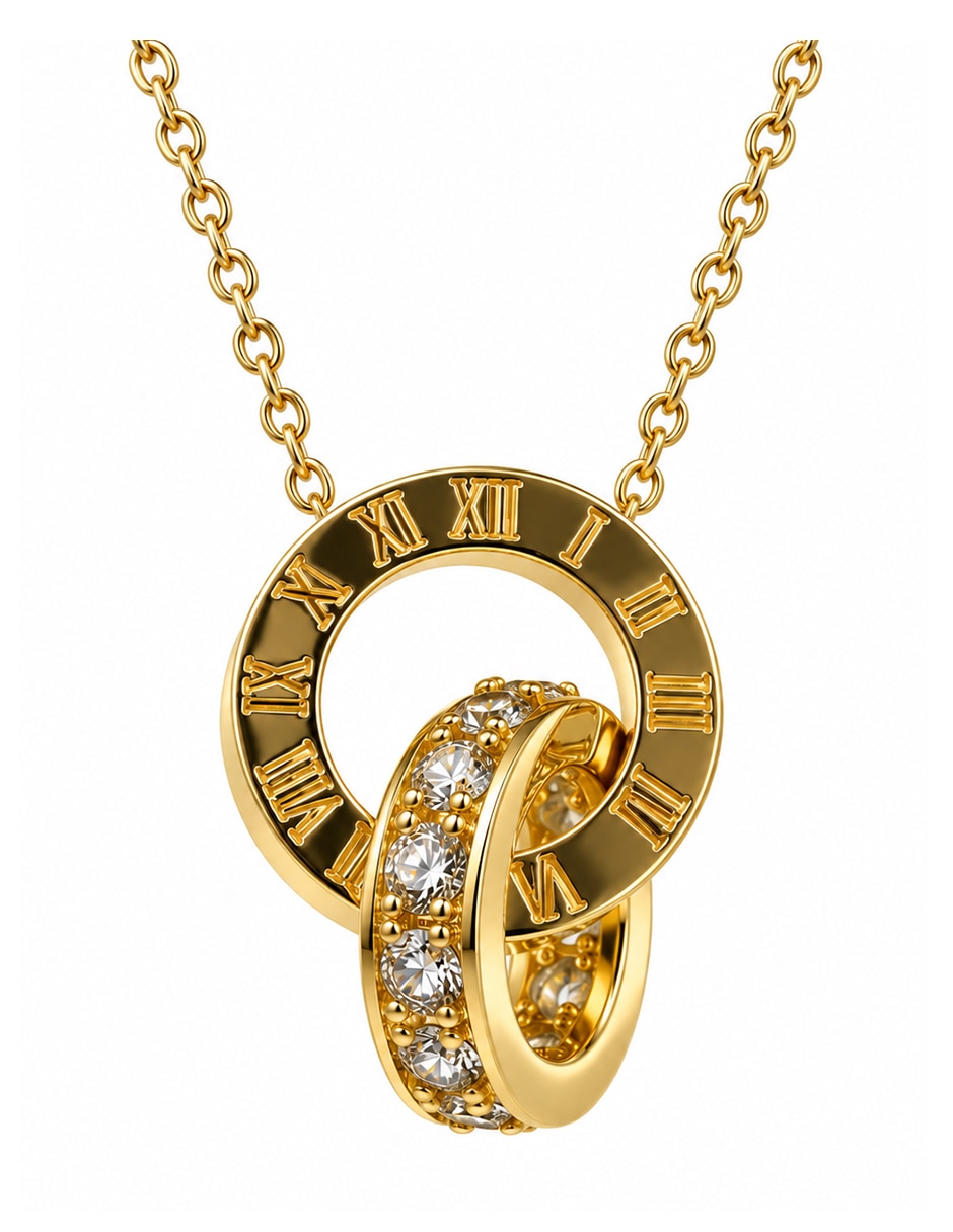 Collar de oro laminado 18 k 5
