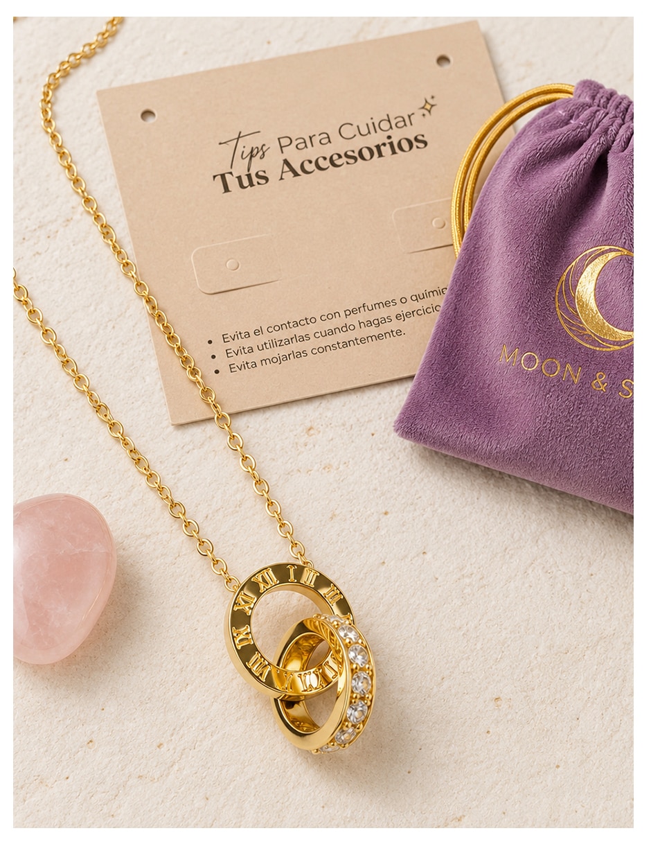 Collar de oro laminado 18 k 2