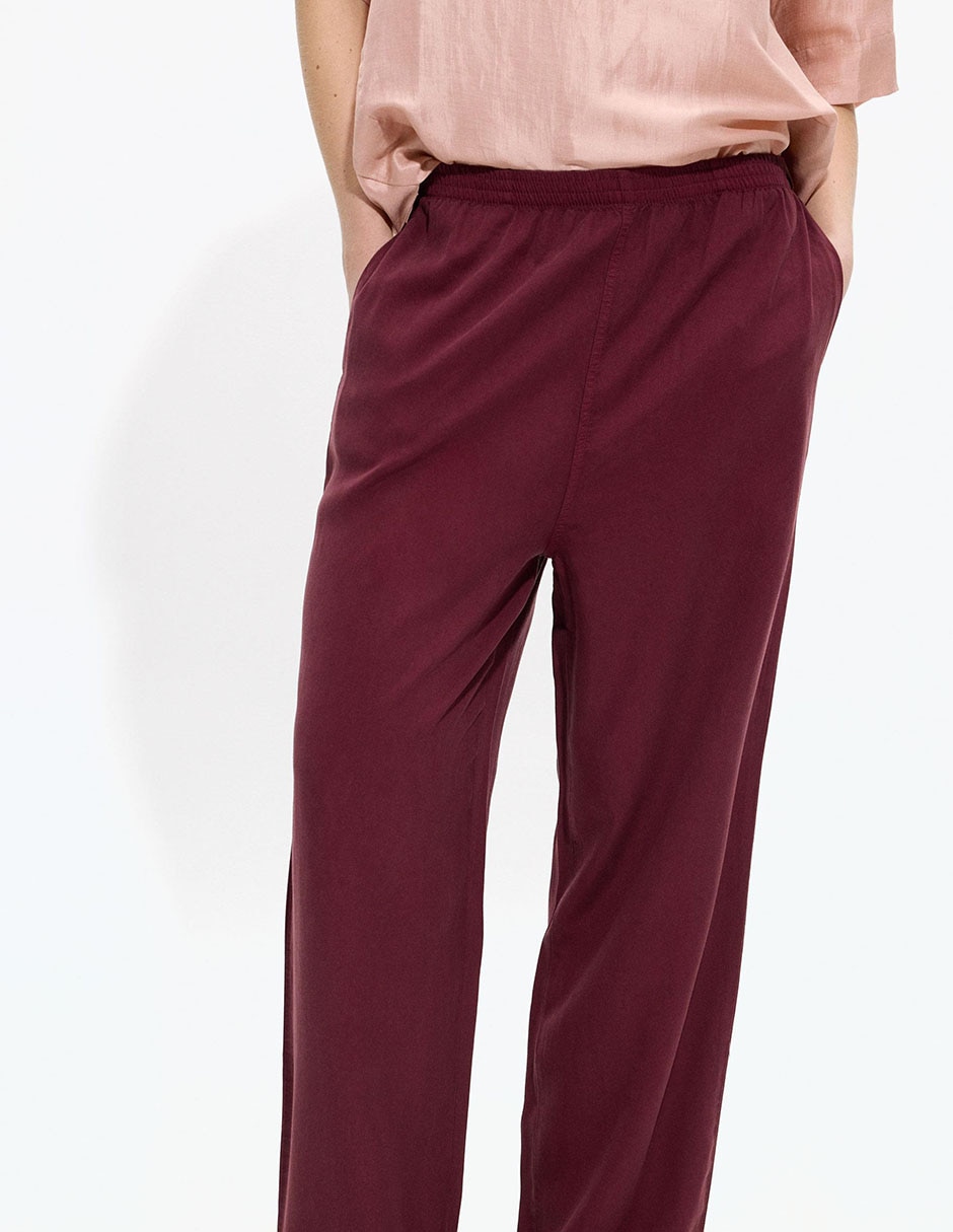 Pantalón relaxed regular para mujer 2