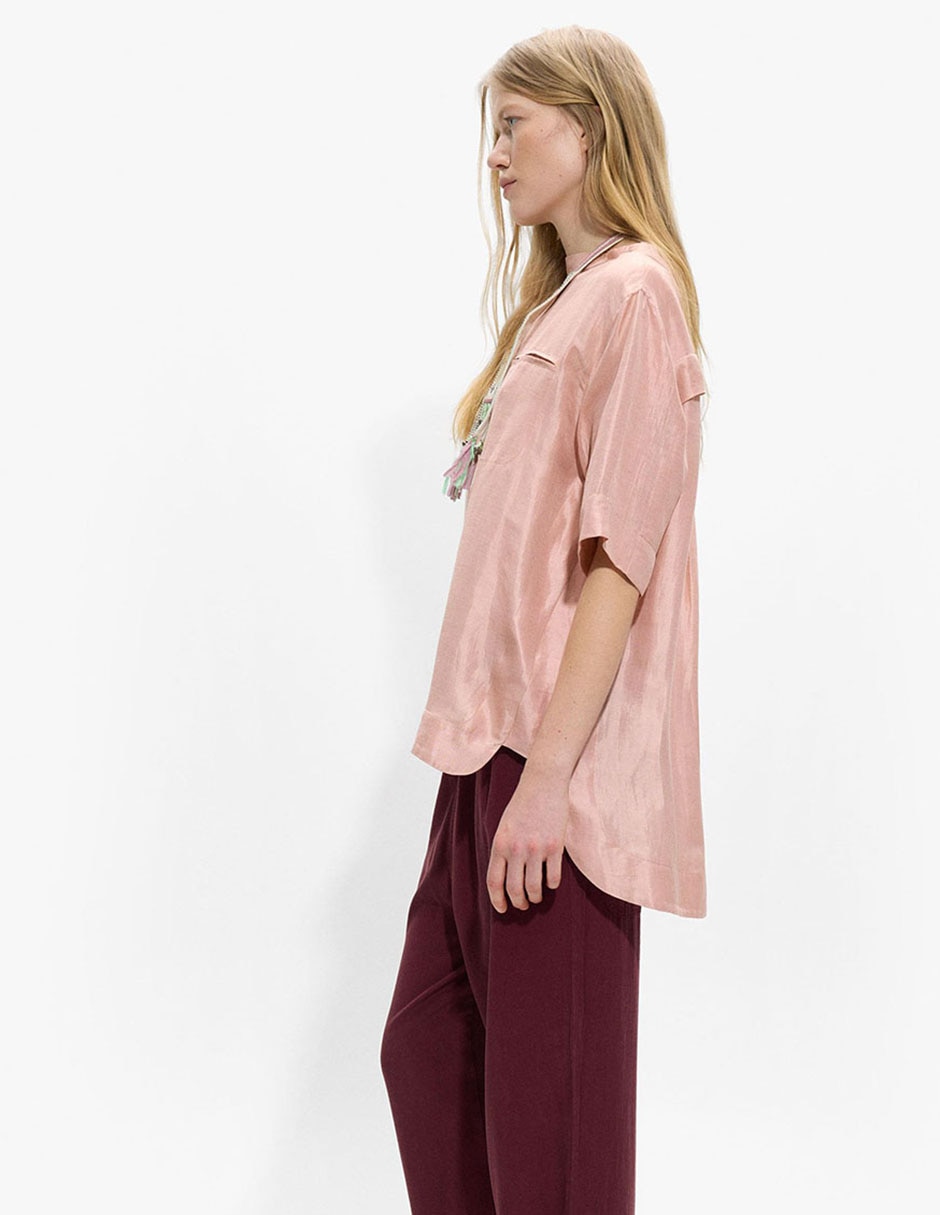 Pantalón relaxed regular para mujer 3