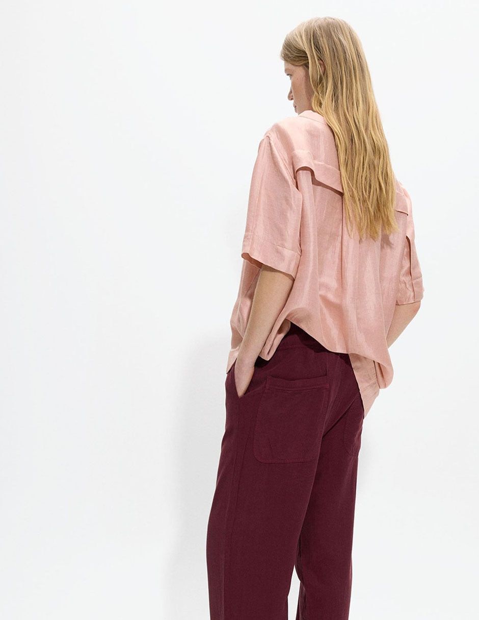 Pantalón relaxed regular para mujer 4