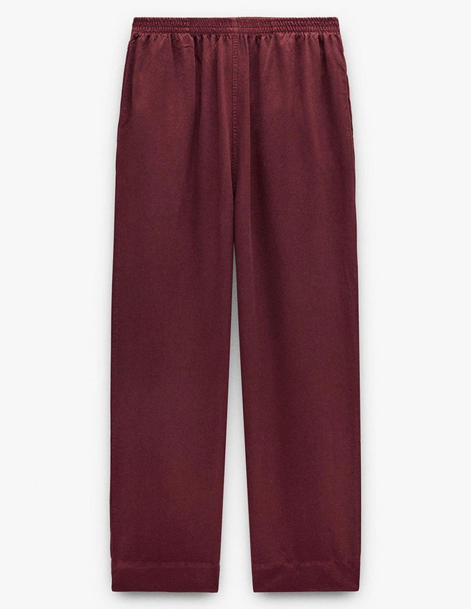 Pantalón relaxed regular para mujer 5