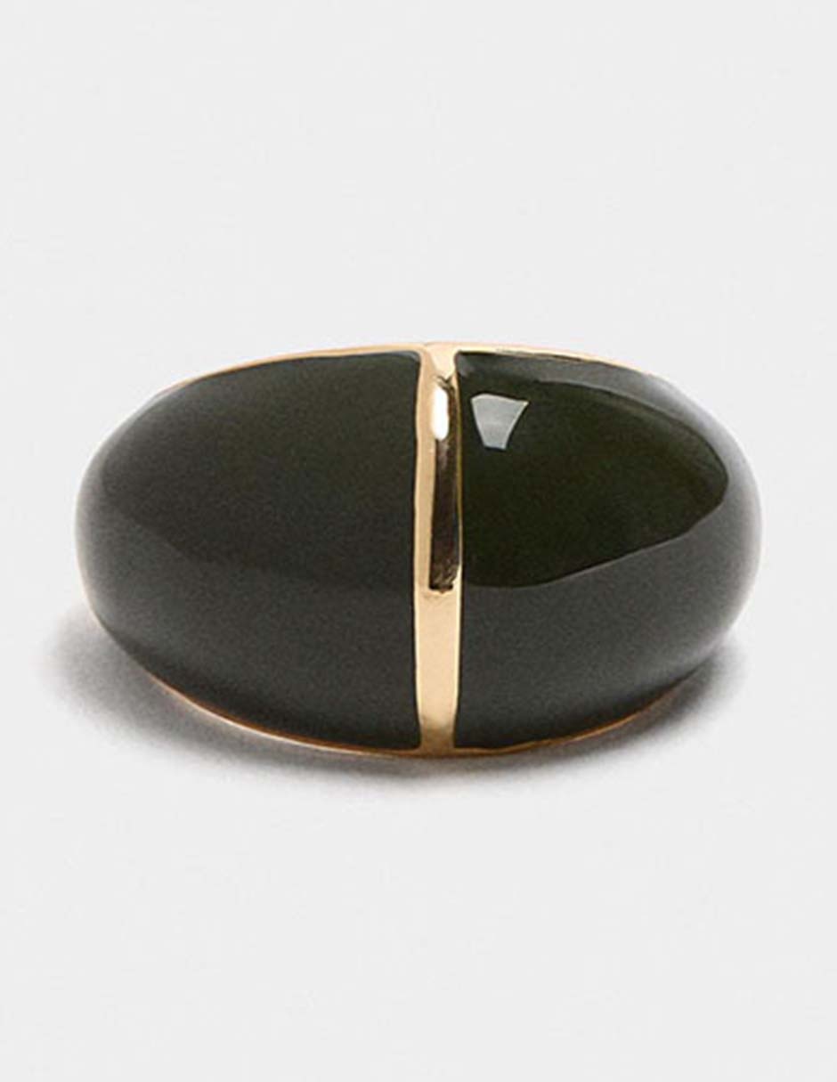 Anillo Golden Basics Extra esmaltado