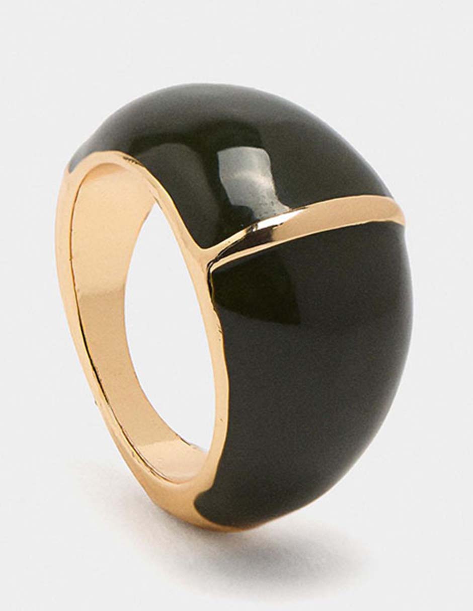 Anillo Golden Basics Extra esmaltado