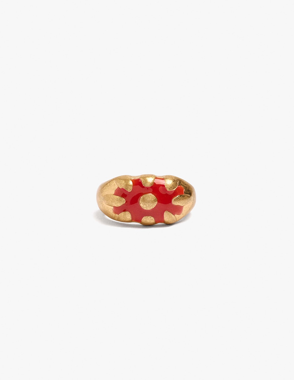 Anillo semi mate