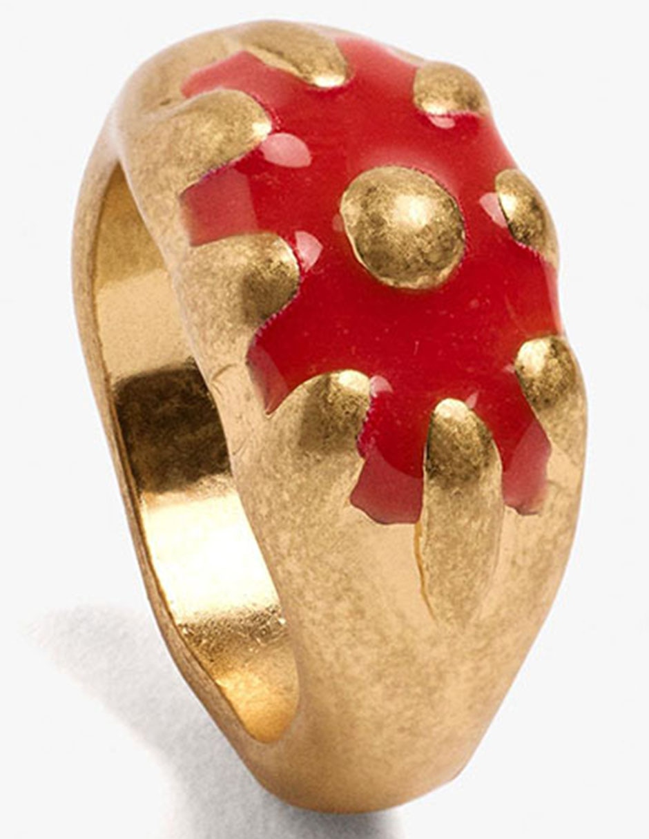 Anillo semi mate