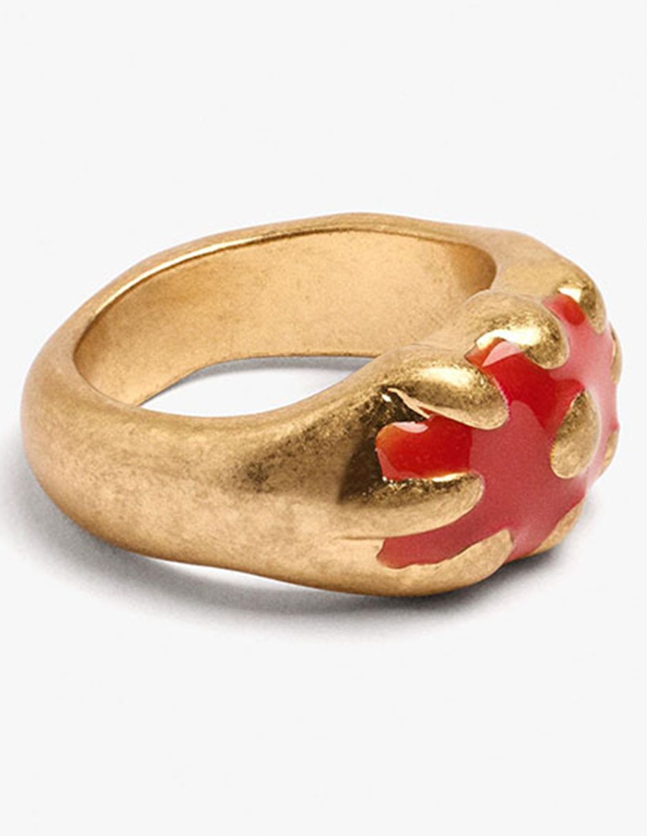 Anillo semi mate