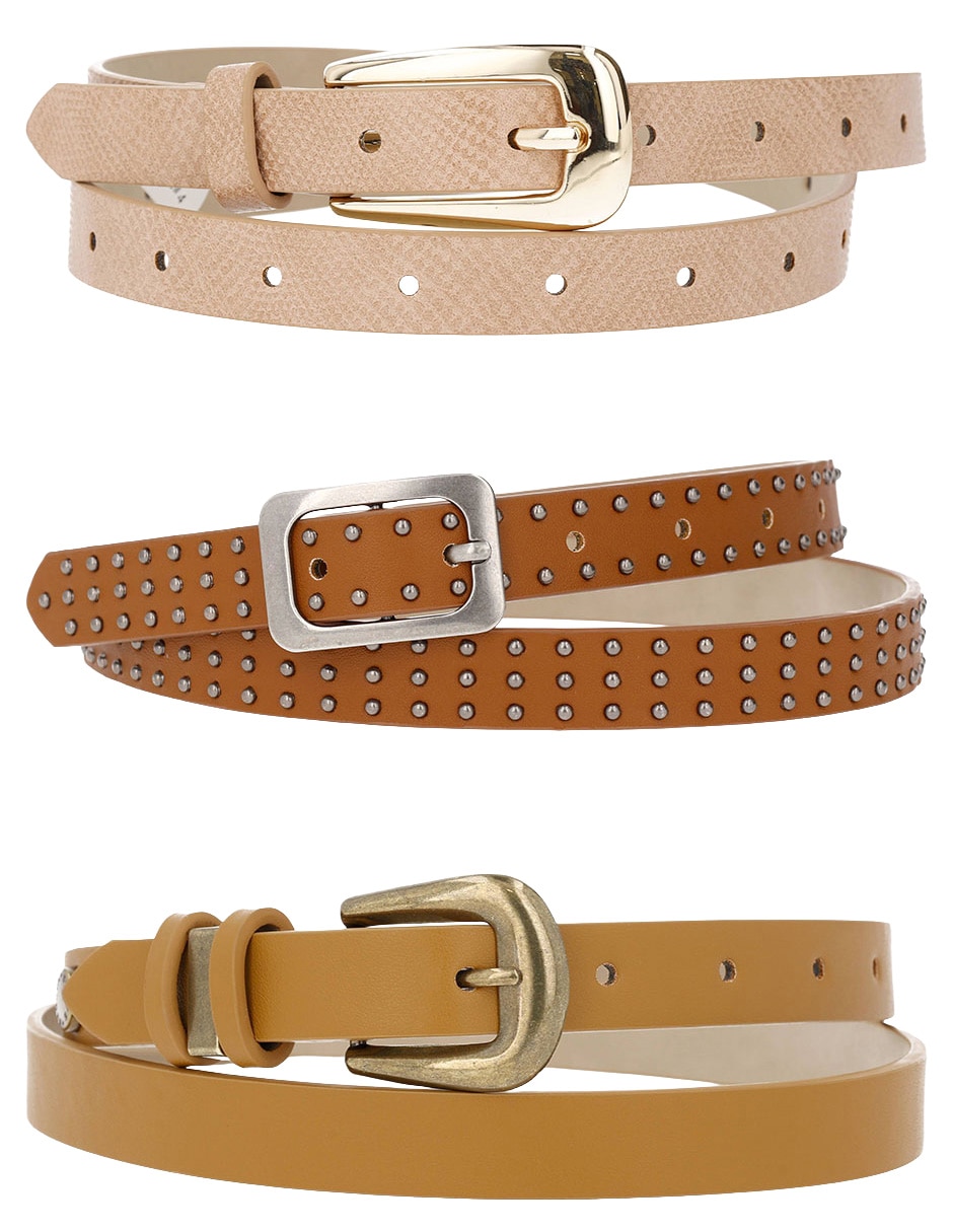 Set cinturón para mujer