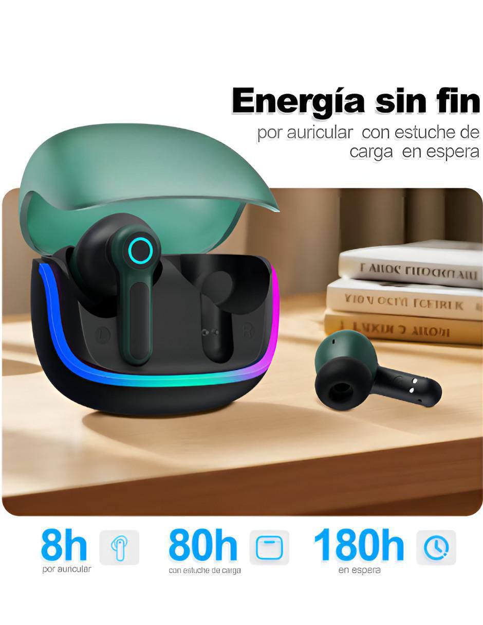 Audífonos 7927 inalámbricos con cancelacion de ruido 3