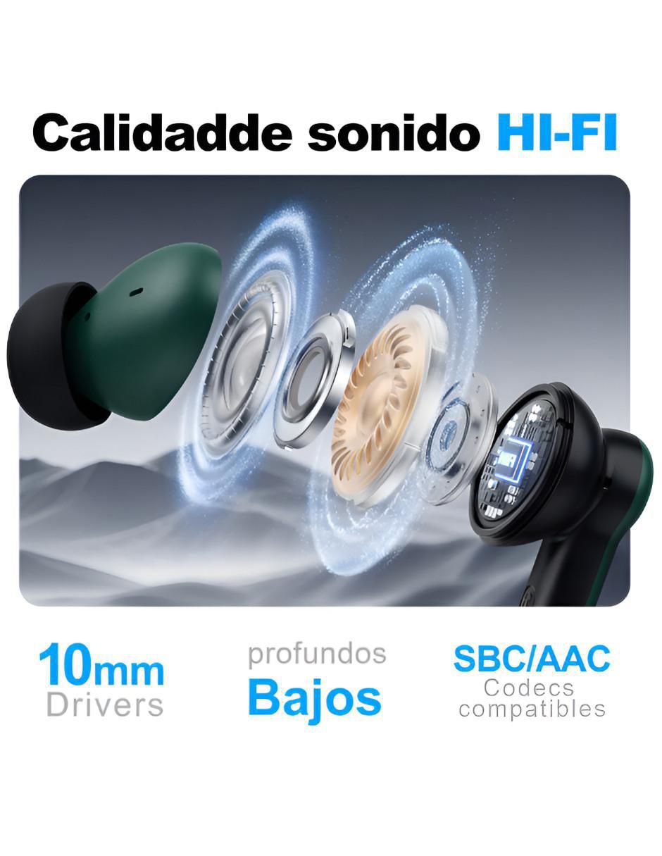Audífonos 7927 inalámbricos con cancelacion de ruido 4