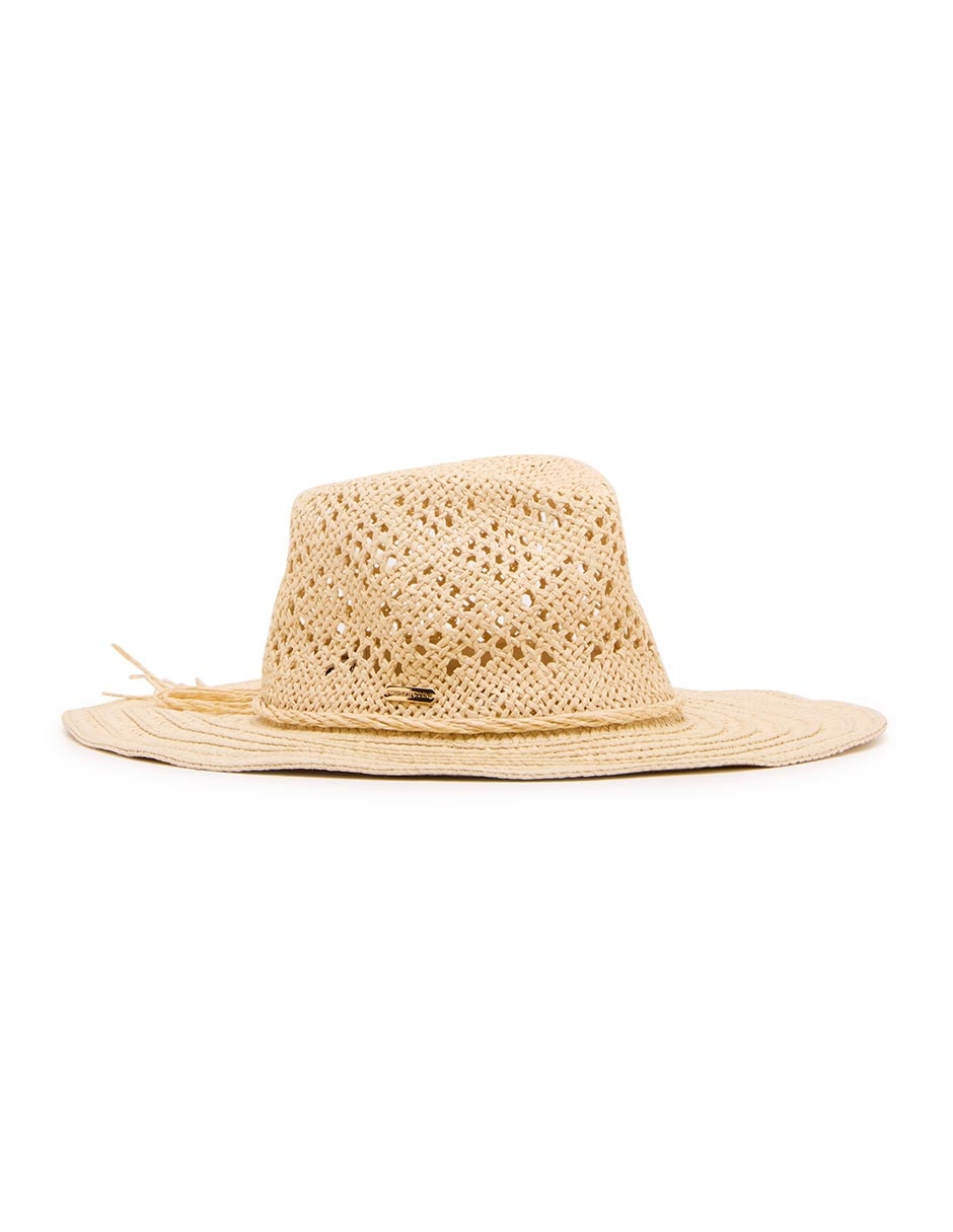 Sombrero ala mediana 'estampado' temática