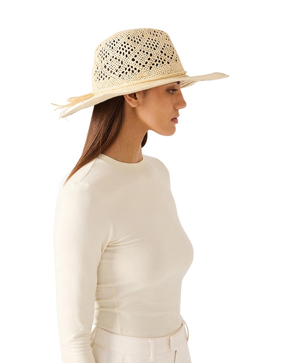 Sombrero Ala Mediana Steve Madden Estampado Temática