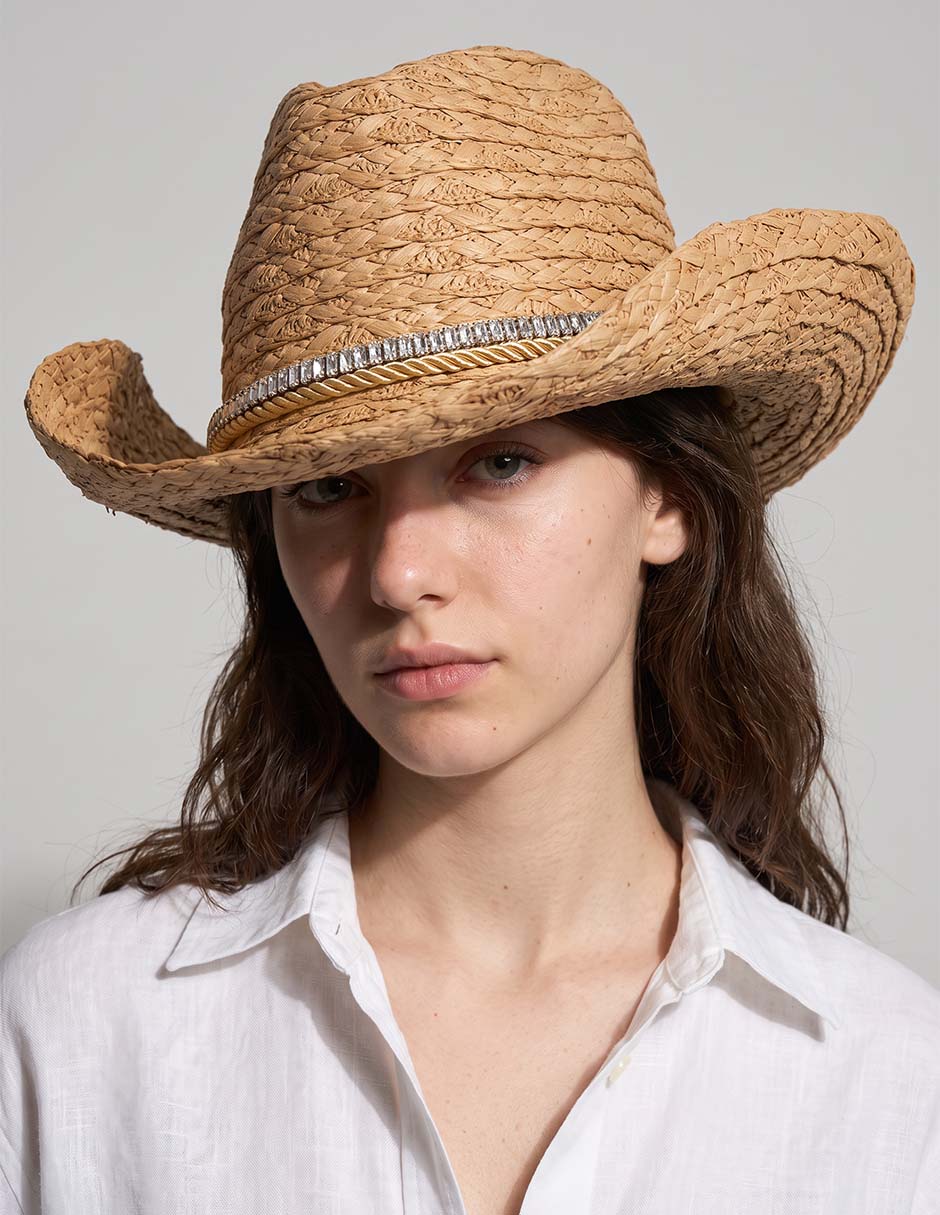 Sombrero ala mediana