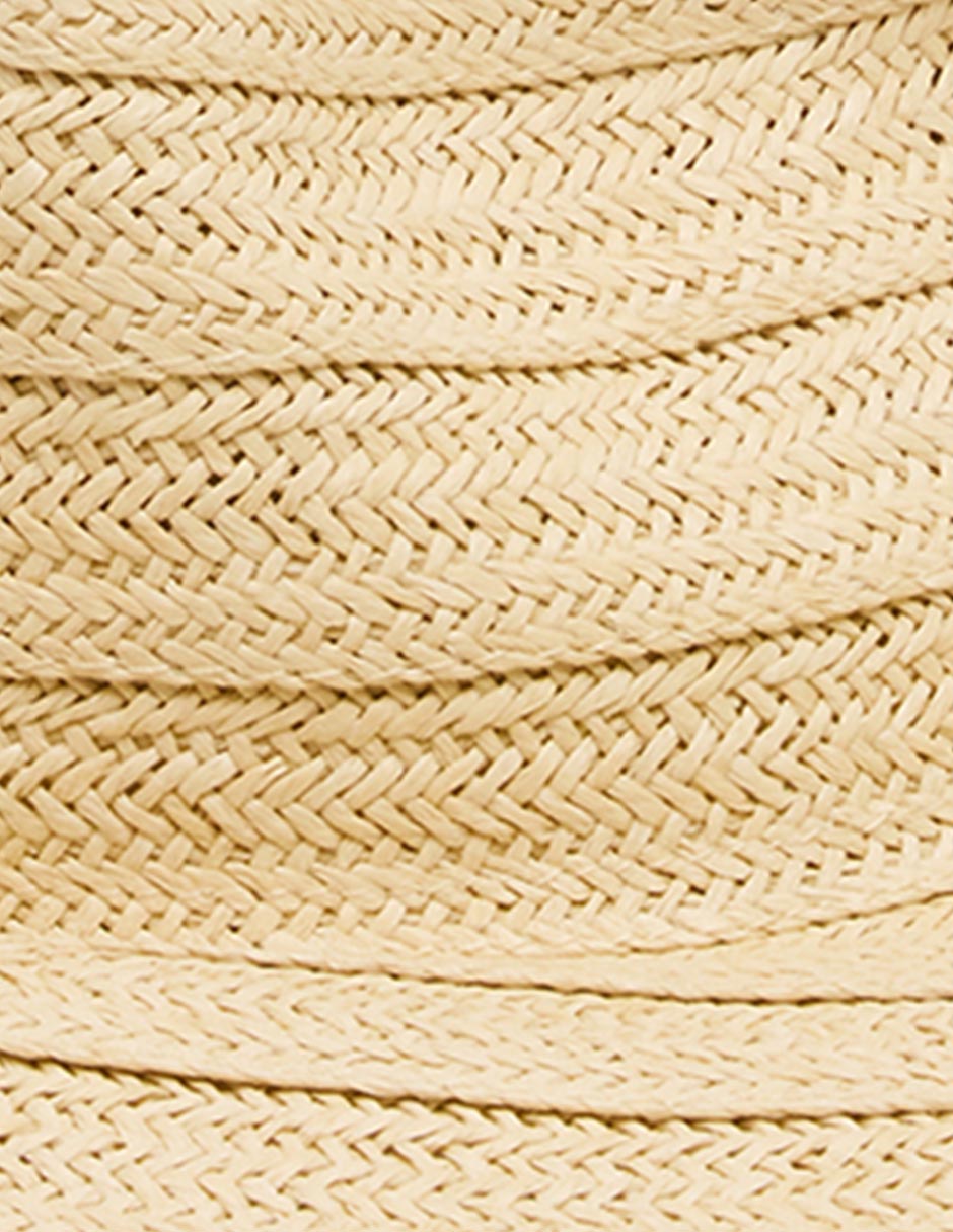 Sombrero Ala Mediana Steve Madden Estampado Tejido