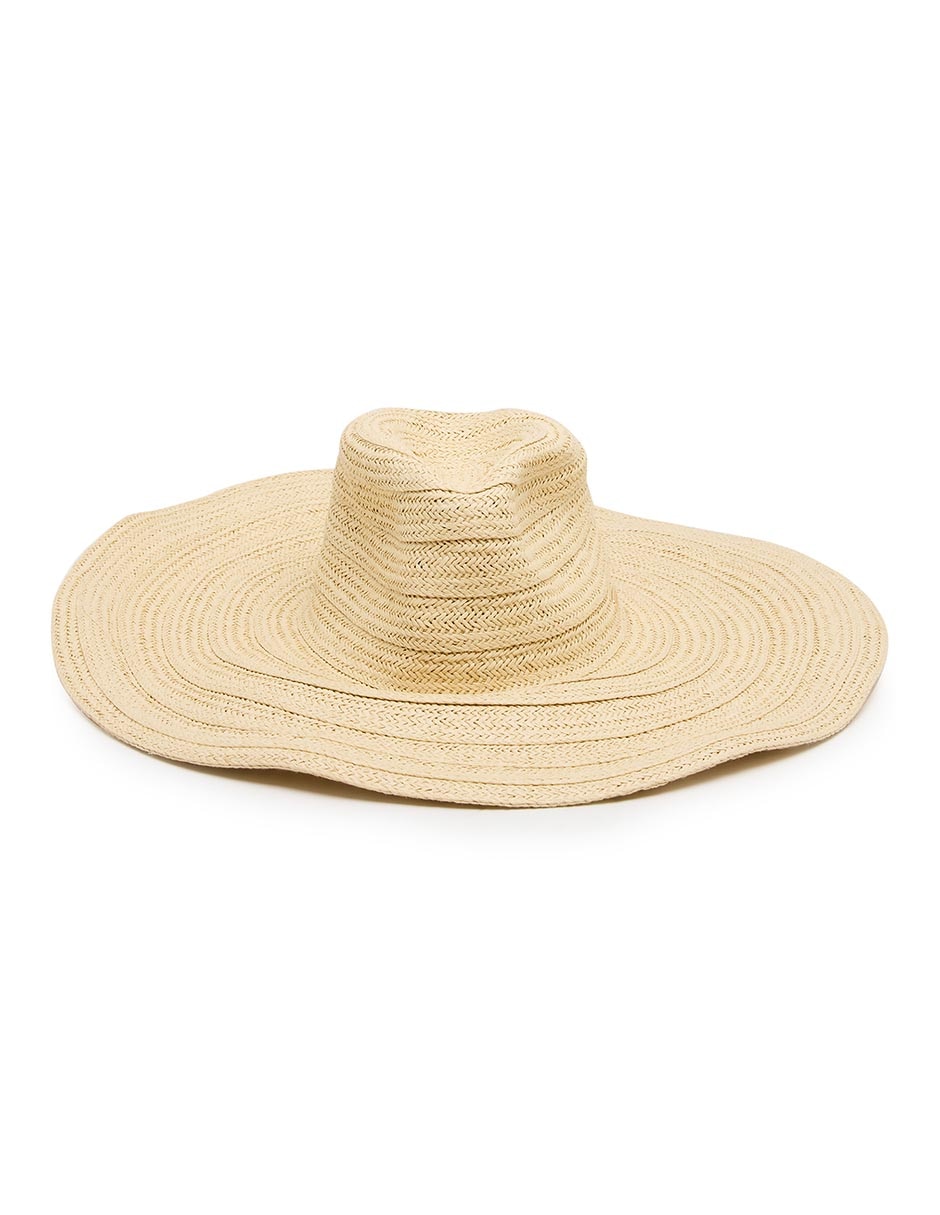 Sombrero Ala Mediana Steve Madden Estampado Tejido