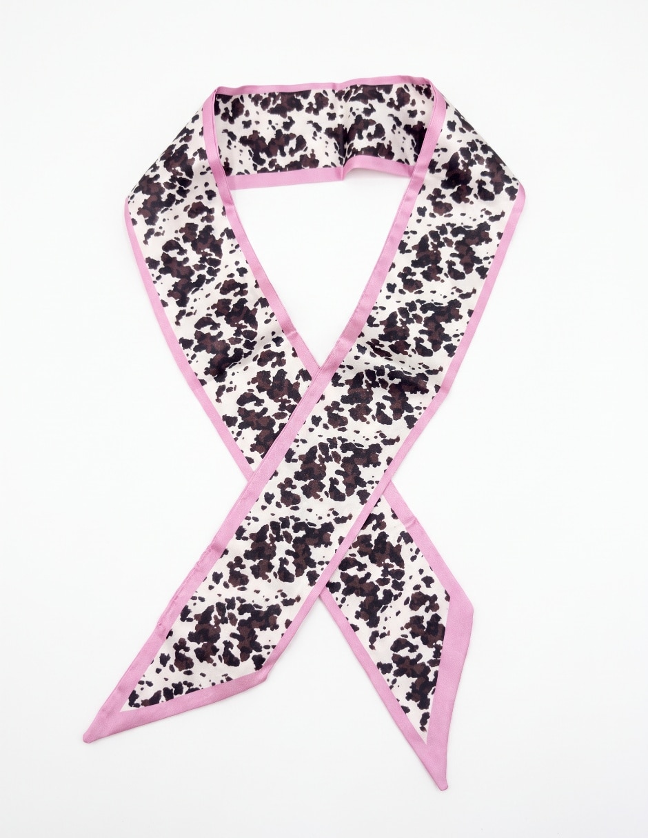 Palestina con estampado animal print para mujer
