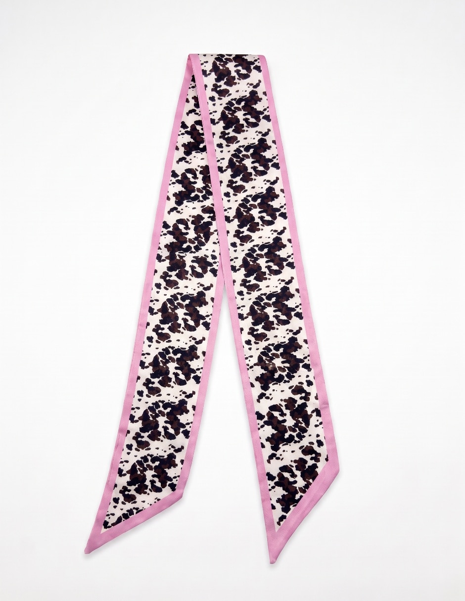 Palestina con estampado animal print para mujer 2