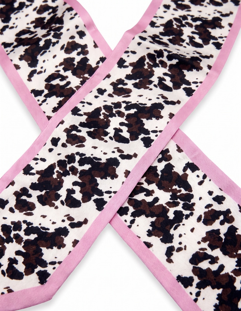Palestina con estampado animal print para mujer 3