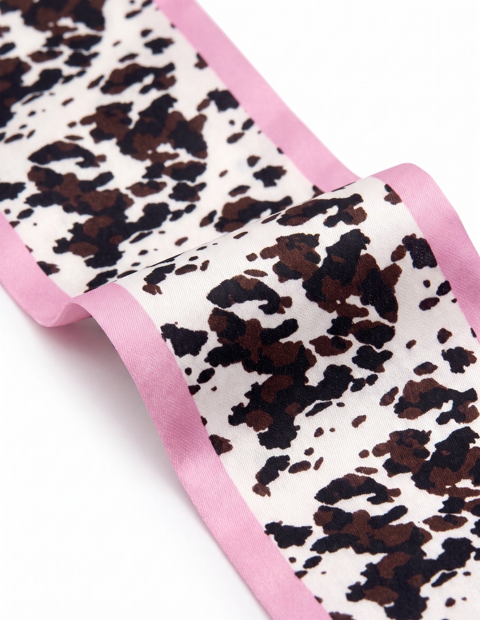 Palestina con estampado animal print para mujer 4