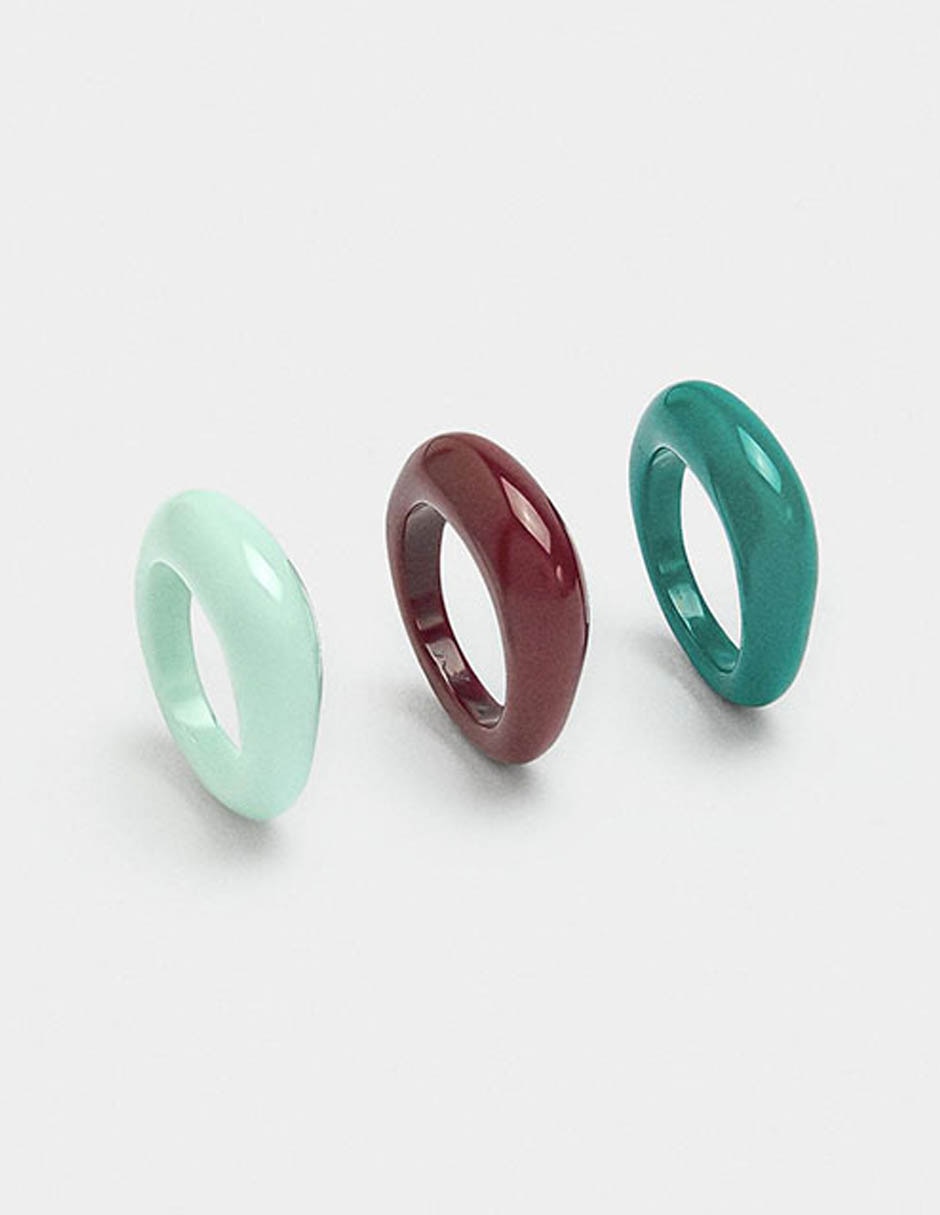 Set anillo de resina 3