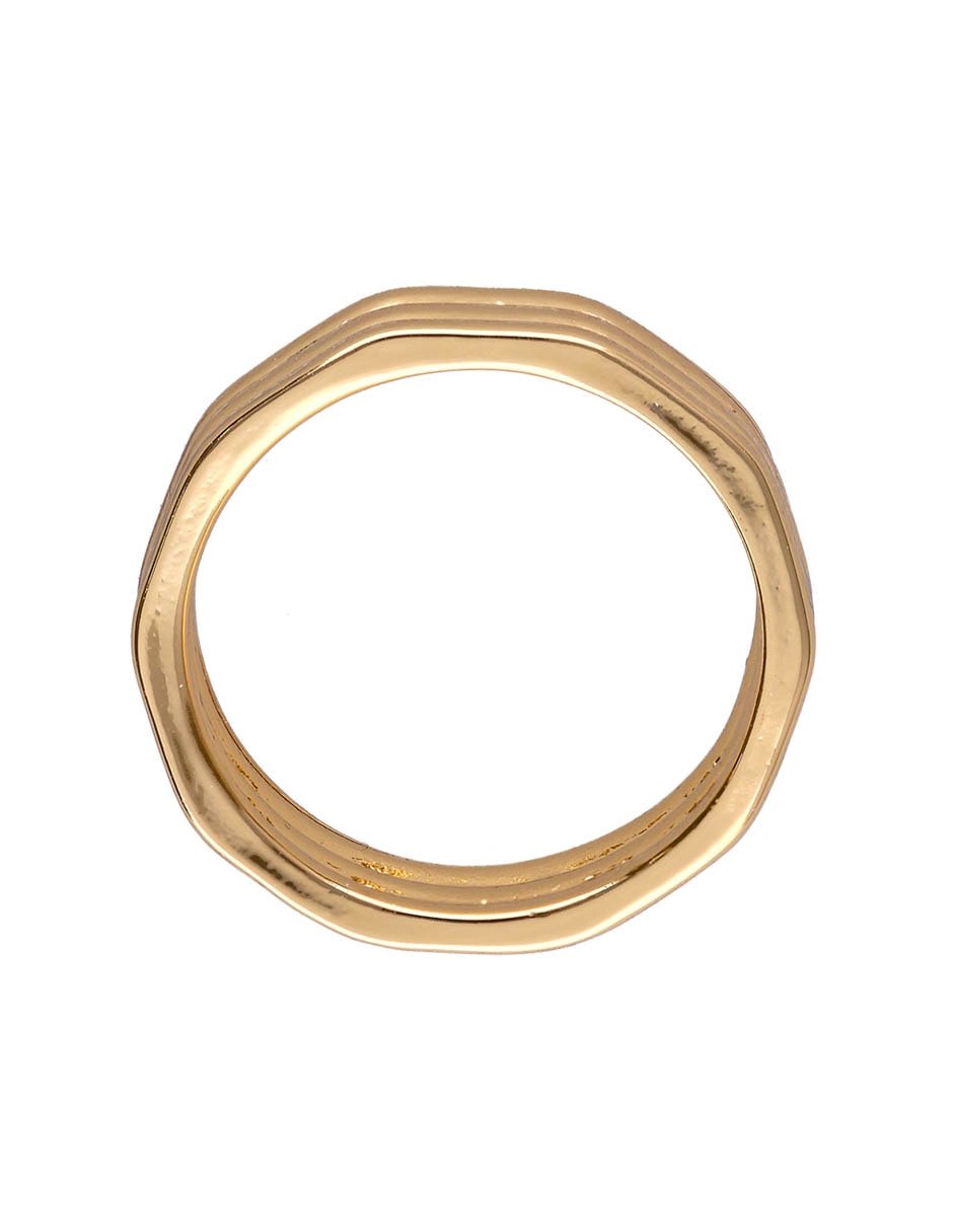 Anillo redondo brillante 2