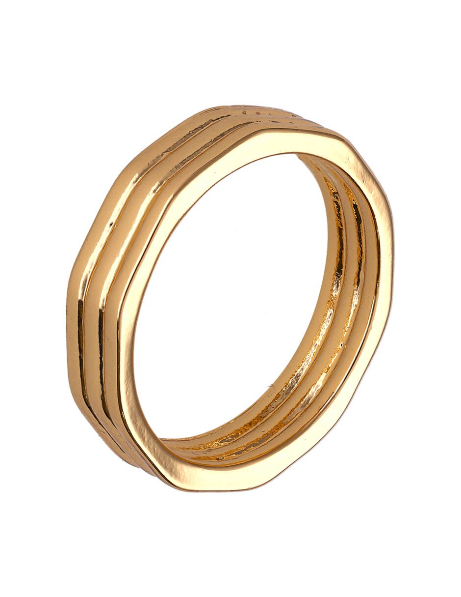 Anillo redondo brillante 3