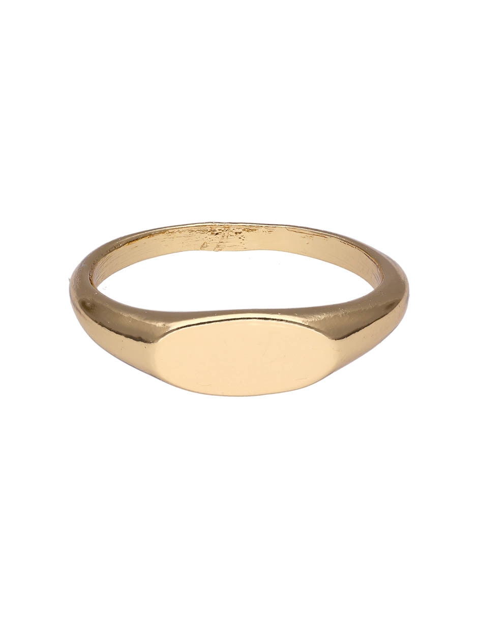 Anillo redondo pulido