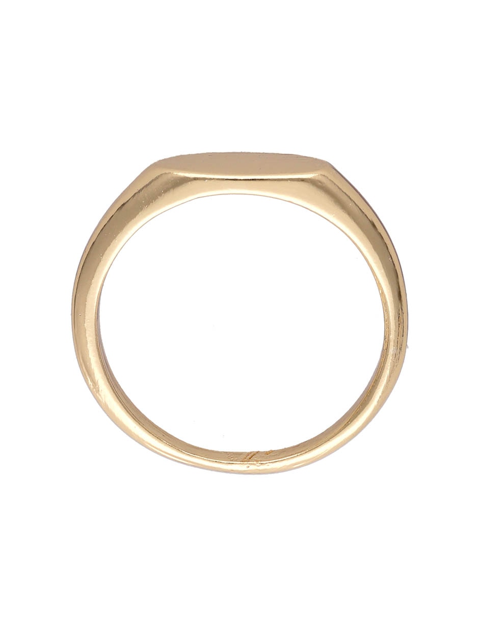 Anillo redondo pulido 2