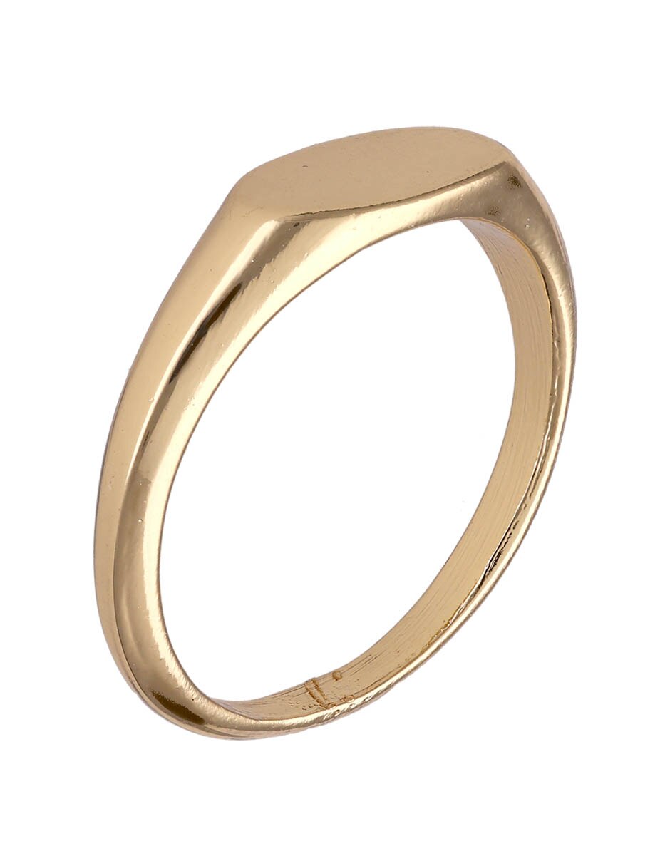 Anillo redondo pulido 3