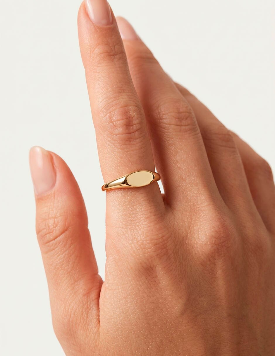 Anillo redondo pulido 4