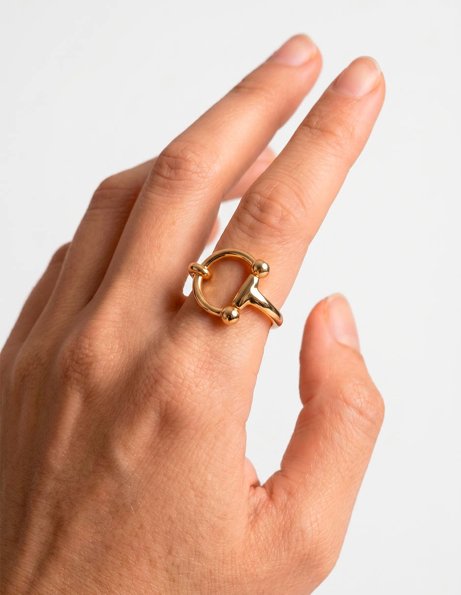 Anillo brillante
